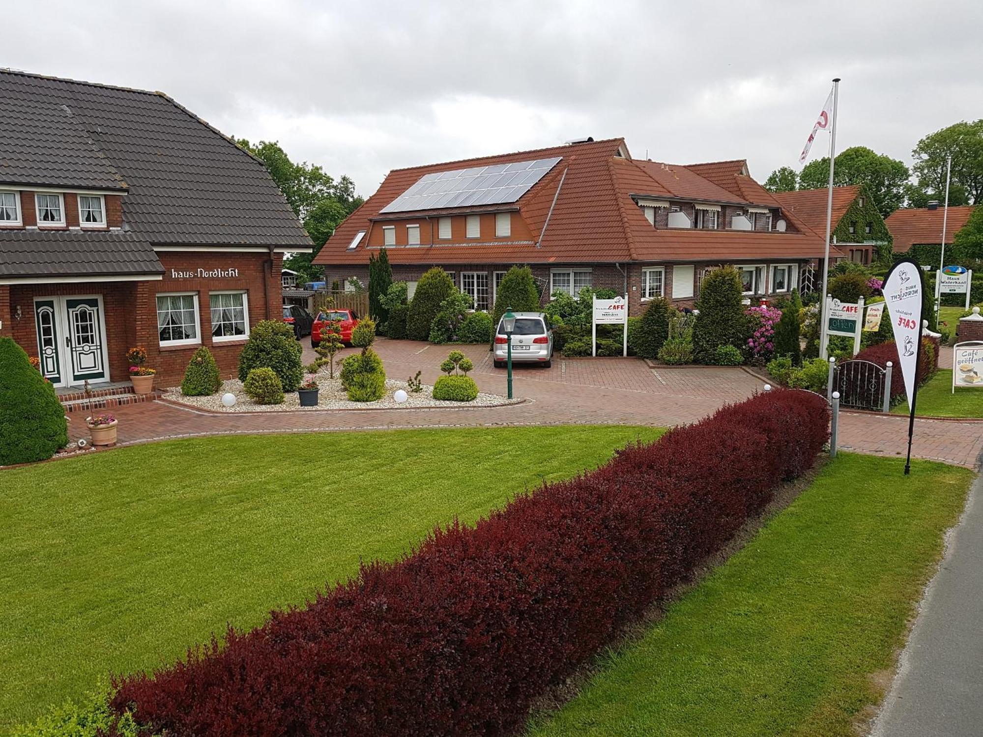 Hausnordlicht Fewo 3 Dornum Exterior photo