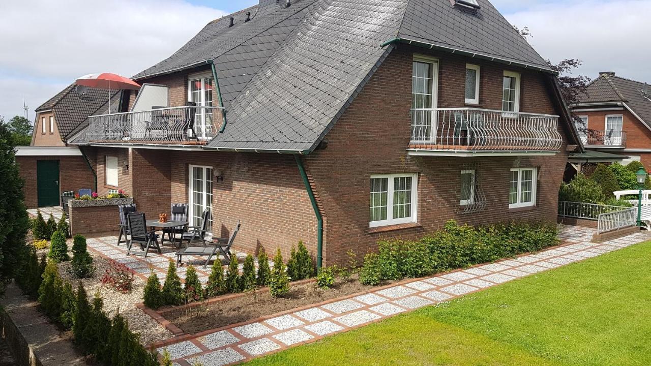 Hausnordlicht Fewo 3 Dornum Exterior photo